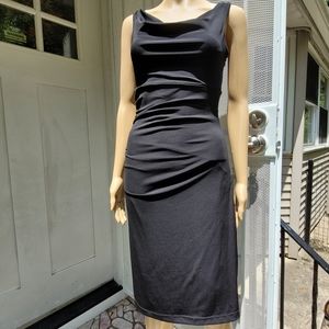 White House Black Market sexy black dress